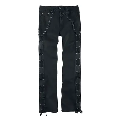 Gothicana by EMP Pete Jeans black