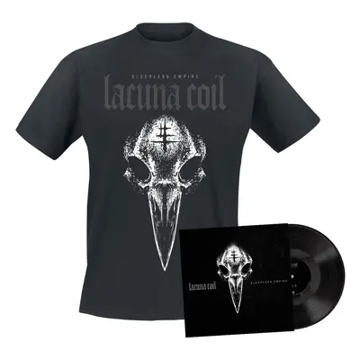 Lacuna Coil Sleepless Empire LP multicolor