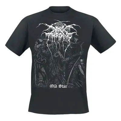 Darkthrone Old Star T-Shirt black