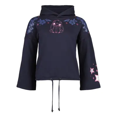 Lilo & Stitch Stitch Hooded sweater dark blue