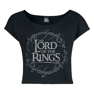 The Lord Of The Rings Ring T-Shirt black