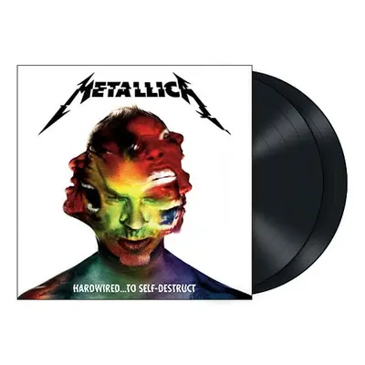 Metallica Hardwired...To Self-Destruct LP multicolor