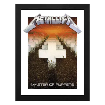 Metallica Master Of Puppets Poster multicolor