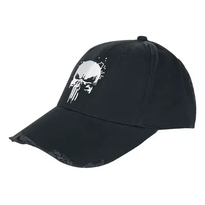 The Punisher Logo Cap black