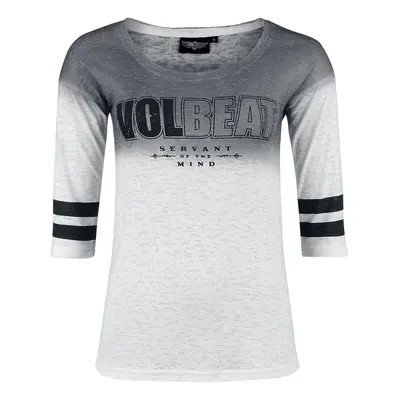 Volbeat EMP Signature Collection Long-sleeve Shirt white grey