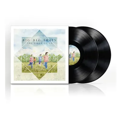 Big Big Train The likes of us LP multicolor