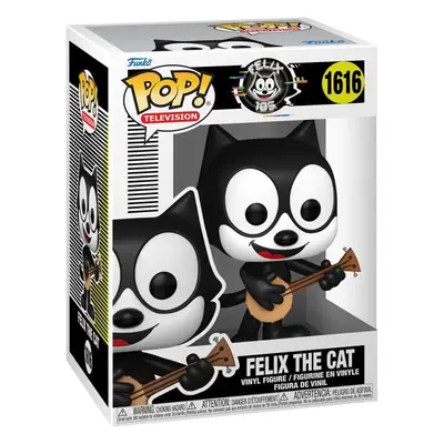 Felix The Cat Felix The Cat Vinyl Figurine 1616 Funko Pop! black white