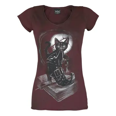 Alchemy England Midnight Mischief T-Shirt red