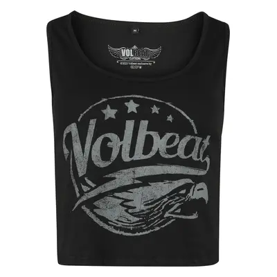 Volbeat Raven Top black