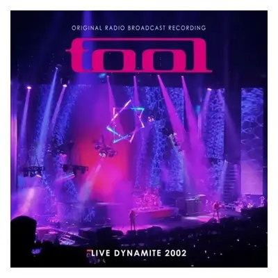 Tool Live Dynamite 2002 LP multicolor