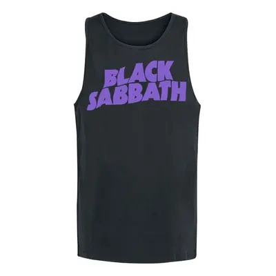 Black Sabbath Logo Tanktop black