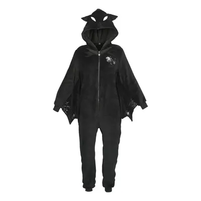 The Nightmare Before Christmas Bat Jumpsuit black