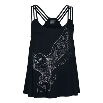 Harry Potter Hedwig Top black