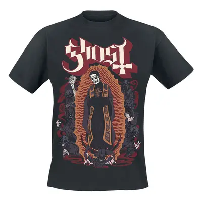 Ghost Papa Luna T-Shirt black