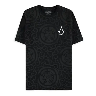 Assassin's Creed Shadows Kanji Clan T-Shirt black