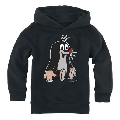 The Mole Mole Hooded sweater black