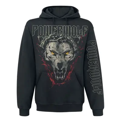 Powerwolf Metal Is Religion Hooded sweater black