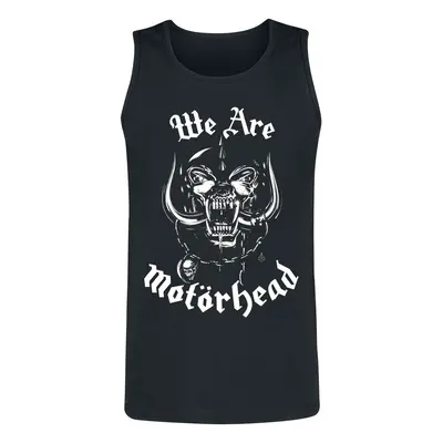 Motörhead We Are Motörhead Tanktop black