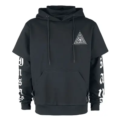 Chemical Black Insane Hood Hooded sweater black