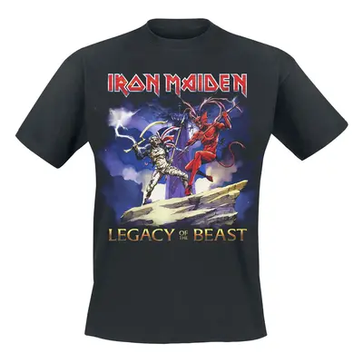 Iron Maiden Legacy Beast Fight T-Shirt black