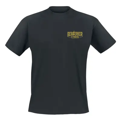 Feuerschwanz Berzerker Fitness T-Shirt black