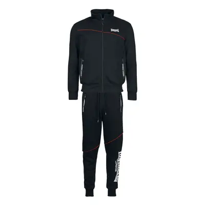 Lonsdale London GEDDINGTON Tracksuit black