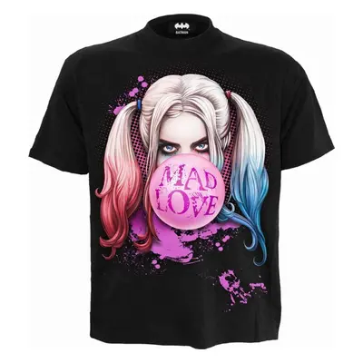 Batman Harley Quinn - Mad Love T-Shirt black