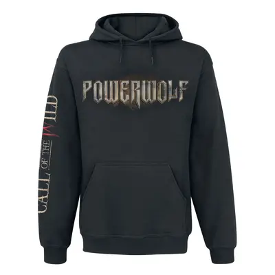 Powerwolf Call Of The Wild Hooded sweater black