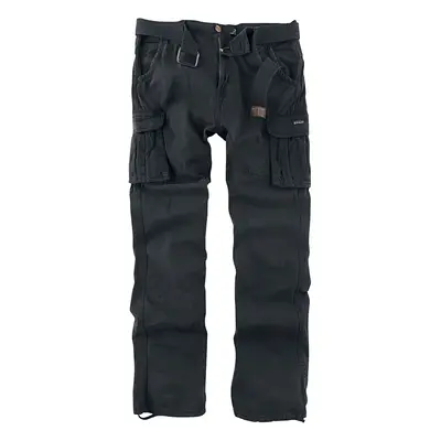 Indicode William Cargo Trousers black