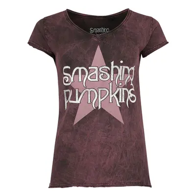 Smashing Pumpkins Star Logo T-Shirt red