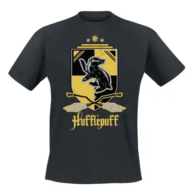 Harry Potter Hufflepuff T-Shirt black