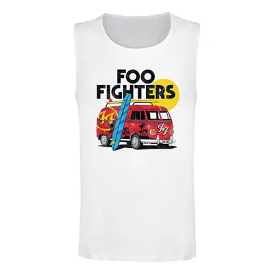 Foo Fighters Van Tanktop white