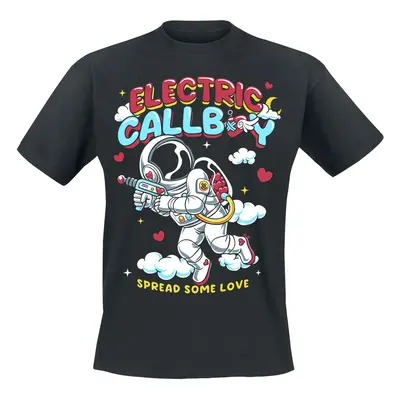 Electric Callboy Spread Some Love T-Shirt black