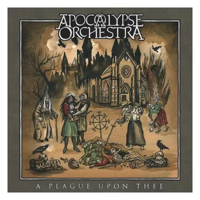 Apocalypse Orchestra A Plaque Upon Thee CD multicolor