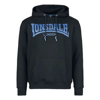 Lonsdale London Chatsworth Hooded sweater black