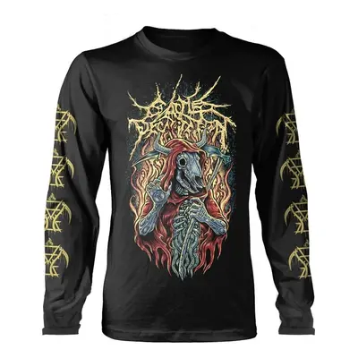 Cattle Decapitation Reaper Ramirez Long-sleeve Shirt black