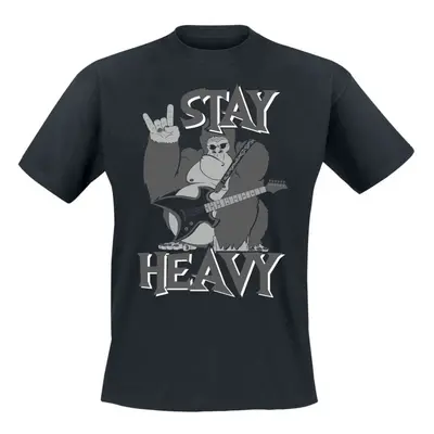 Tierisch Stay Heavy T-Shirt black