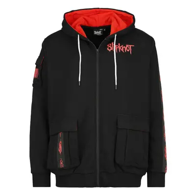 Slipknot EMP Signature Collection - Oversize Hooded zip black