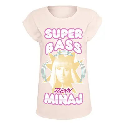 Nicki Minaj Super Bass T-Shirt light pink