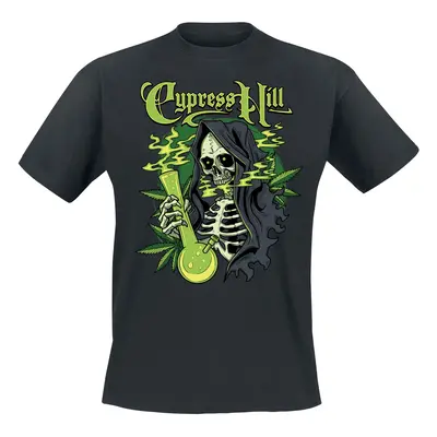 Cypress Hill Skull Bong T-Shirt black