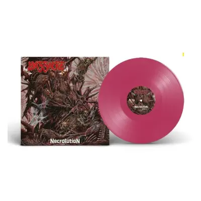 Massacre Necrolution LP multicolor