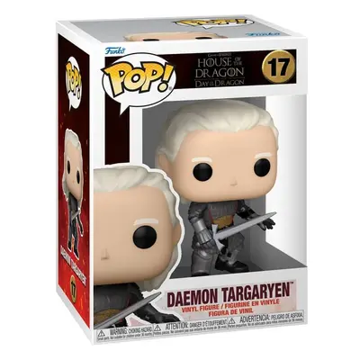 House Of The Dragon Daemon Targaryen Vinyl Figurine 17 Funko Pop! multicolour