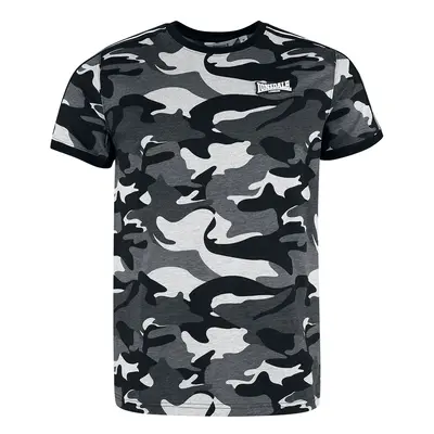 Lonsdale London GUNNISTA T-Shirt grey camo