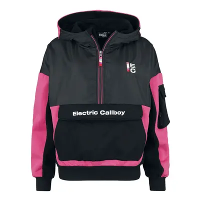 Electric Callboy EMP Signature Collection Hooded sweater black pink