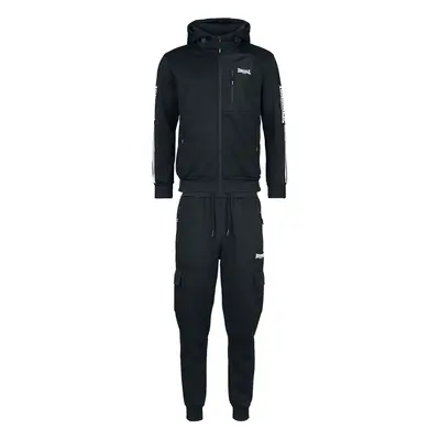 Lonsdale London Bulough Tracksuit black