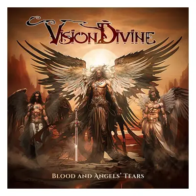 Vision Divine Blood and Angels' Tears CD multicolor