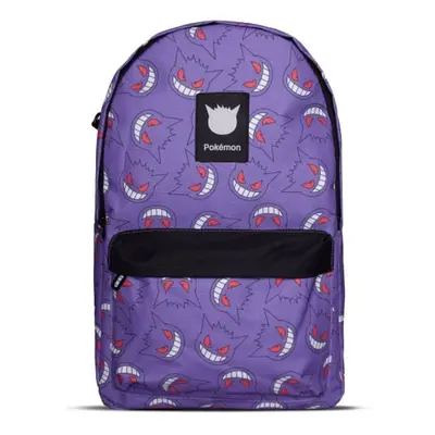 Pokémon Gengar Backpack purple