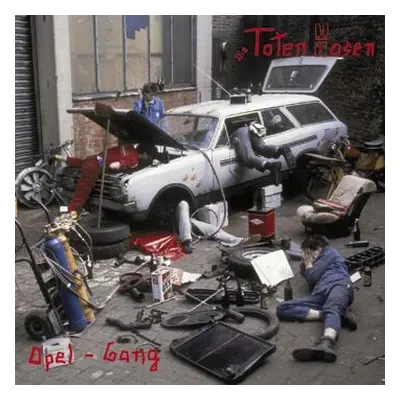 Die Toten Hosen Opel Gang CD multicolor