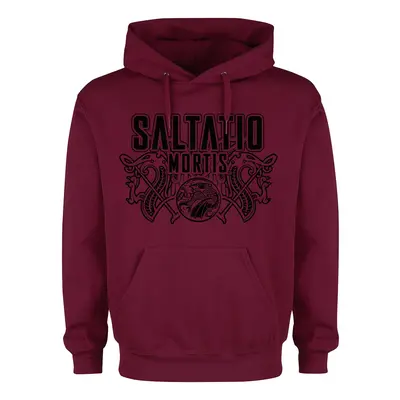 Saltatio Mortis Viking Logo Hooded sweater red