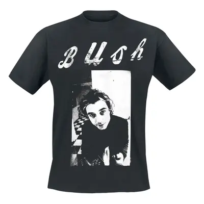 Bush Logo Photo T-Shirt black